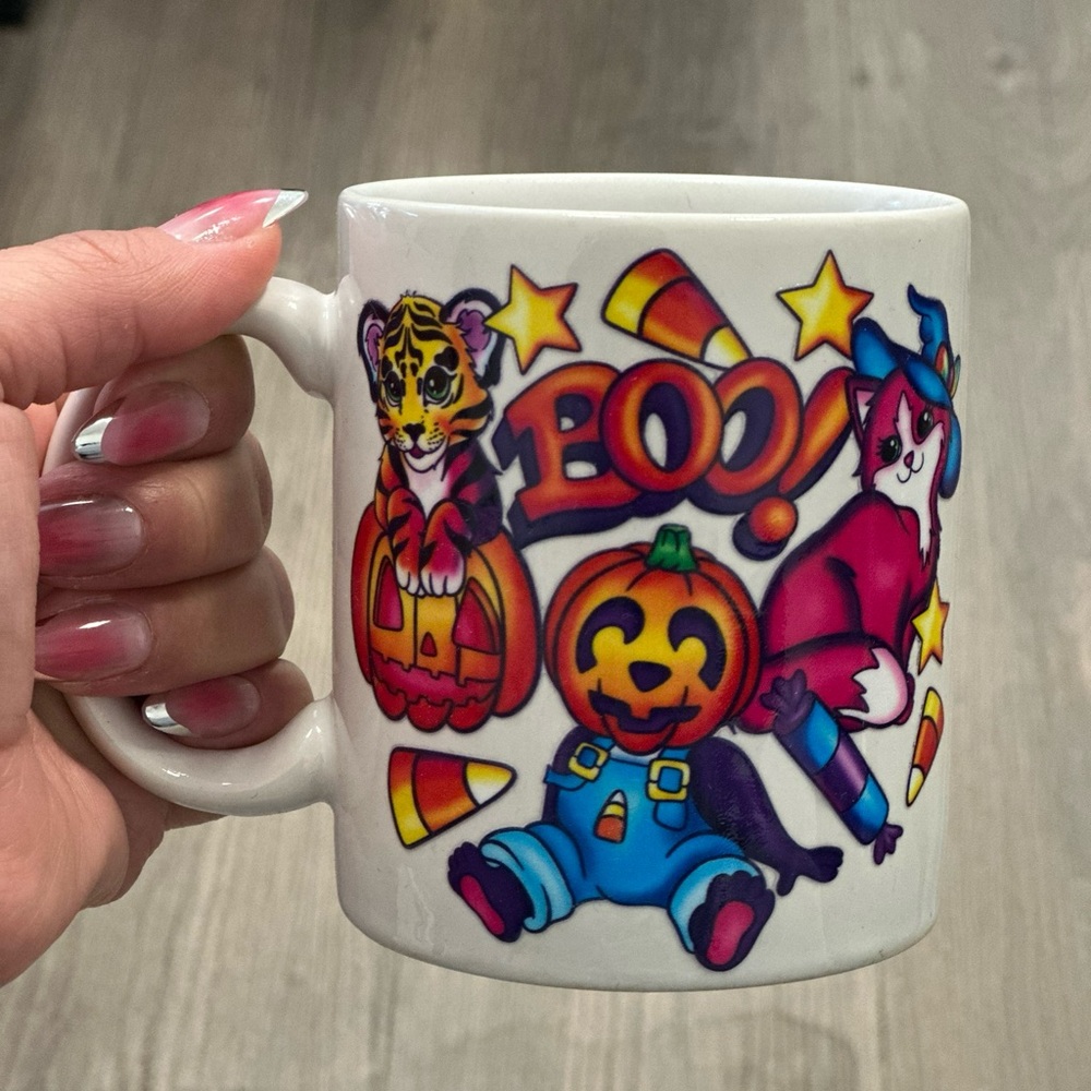 Halloween Themed Mug with Colorful Design
